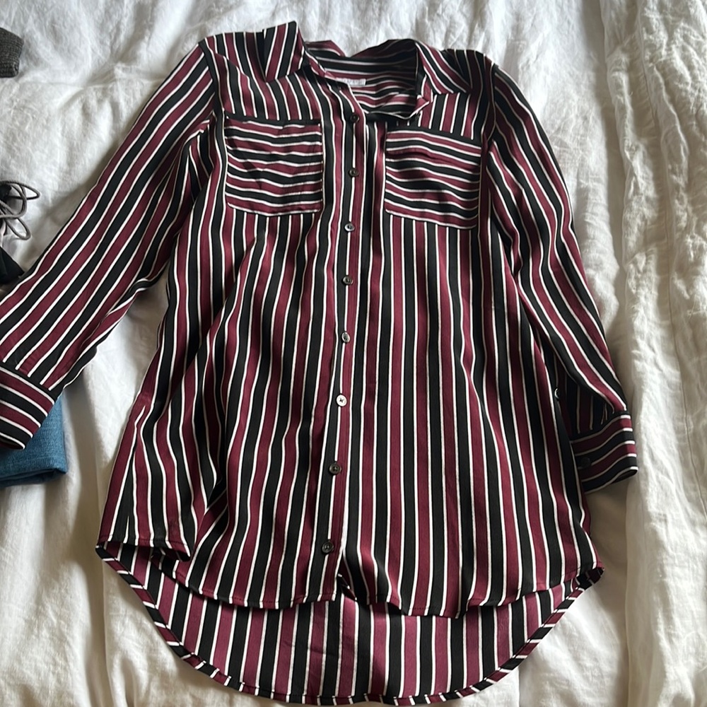 Equipment oversized blouse/dress